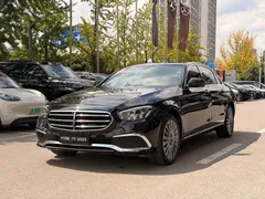 2023 Mercedes-Benz E-Class E 300 L Luxury, чёрный — фото 2