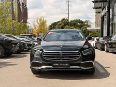 2023 Mercedes-Benz E-Class E 300 L Luxury, чёрный — фото 3