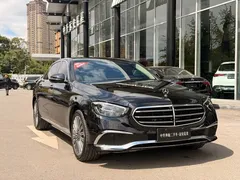 2023 Mercedes-Benz E-Class E 300 L Luxury, чёрный — фото 4