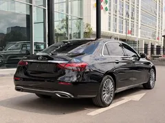 2023 Mercedes-Benz E-Class E 300 L Luxury, чёрный — фото 7