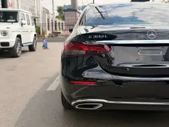 2023 Mercedes-Benz E-Class E 300 L Luxury, чёрный — фото 10