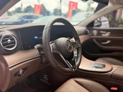 2023 Mercedes-Benz E-Class E 300 L Luxury, чёрный — фото 13