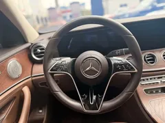 2023 Mercedes-Benz E-Class E 300 L Luxury, чёрный — фото 20