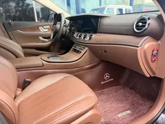 2023 Mercedes-Benz E-Class E 300 L Luxury, чёрный — фото 24