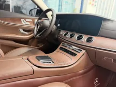 2023 Mercedes-Benz E-Class E 300 L Luxury, чёрный — фото 25