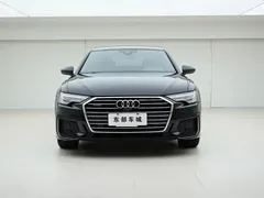 2021 Audi A6L 45 TFSI quattro Select Sport, чёрный — фото 2