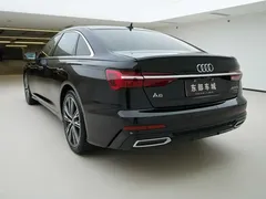 2021 Audi A6L 45 TFSI quattro Select Sport, чёрный — фото 4