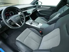 2021 Audi A6L 45 TFSI quattro Select Sport, чёрный — фото 9