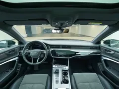 2021 Audi A6L 45 TFSI quattro Select Sport, чёрный — фото 18