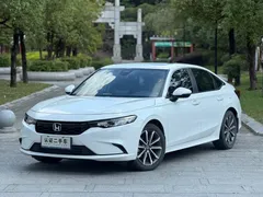 2023 Honda Integra 240TURBO CVT Luxury, белый — фото 1