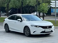 2023 Honda Integra 240TURBO CVT Luxury, белый — фото 3