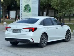 2023 Honda Integra 240TURBO CVT Luxury, белый — фото 4