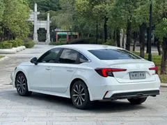 2023 Honda Integra 240TURBO CVT Luxury, белый — фото 5