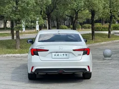2023 Honda Integra 240TURBO CVT Luxury, белый — фото 6