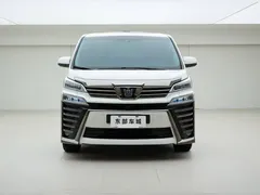 2021 Toyota Vellfire 2.5L Hybrid HV Luxury, белый — фото 2