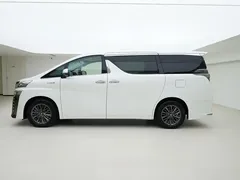2021 Toyota Vellfire 2.5L Hybrid HV Luxury, белый — фото 3