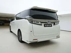2021 Toyota Vellfire 2.5L Hybrid HV Luxury, белый — фото 4