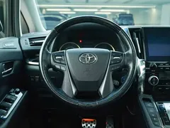 2021 Toyota Vellfire 2.5L Hybrid HV Luxury, белый — фото 17