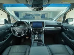 2021 Toyota Vellfire 2.5L Hybrid HV Luxury, белый — фото 19