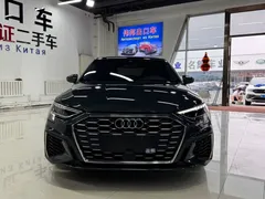 2023 Audi A3L Limousine 35 TFSI Fashion Sport, зелёный — фото 2