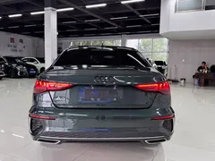 2023 Audi A3L Limousine 35 TFSI Fashion Sport, зелёный — фото 5