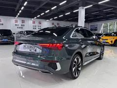 2023 Audi A3L Limousine 35 TFSI Fashion Sport, зелёный — фото 6