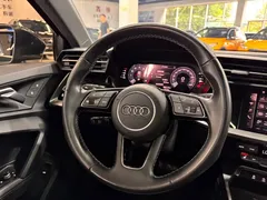 2023 Audi A3L Limousine 35 TFSI Fashion Sport, зелёный — фото 15