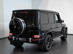 2022 Mercedes-Benz G-Class AMG G 63, чёрный — фото 2