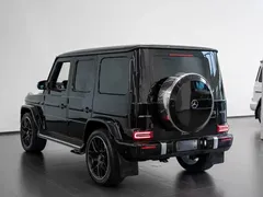 2022 Mercedes-Benz G-Class AMG G 63, чёрный — фото 3