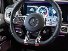 2022 Mercedes-Benz G-Class AMG G 63, чёрный — фото 4