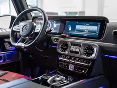 2022 Mercedes-Benz G-Class AMG G 63, чёрный — фото 6