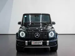 2022 Mercedes-Benz G-Class AMG G 63, чёрный — фото 14