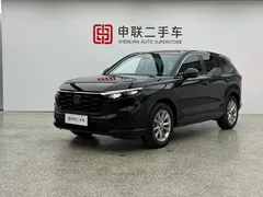 2023 Honda CR-V 240TURBO 4WD Premium 5-seat, чёрный — фото 1
