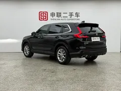 2023 Honda CR-V 240TURBO 4WD Premium 5-seat, чёрный — фото 2