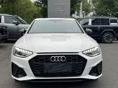 2023 Audi A4L 40 TFSI Luxury Dynamic, белый — фото 2