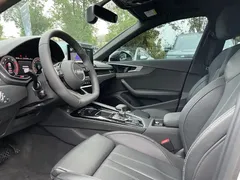 2023 Audi A4L 40 TFSI Luxury Dynamic, белый — фото 4