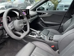 2023 Audi A4L 40 TFSI Luxury Dynamic, белый — фото 5