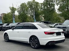 2023 Audi A4L 40 TFSI Luxury Dynamic, белый — фото 16
