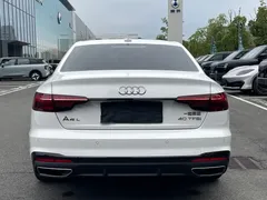 2023 Audi A4L 40 TFSI Luxury Dynamic, белый — фото 17