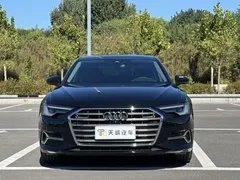 2023 Audi A6L 40 TFSI Luxury Elegant, чёрный — фото 2