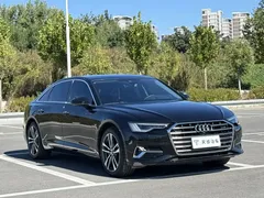 2023 Audi A6L 40 TFSI Luxury Elegant, чёрный — фото 3