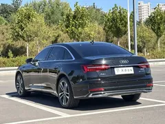 2023 Audi A6L 40 TFSI Luxury Elegant, чёрный — фото 16