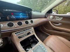 2021 Mercedes-Benz E-Class E 300 L Luxury, чёрный — фото 7