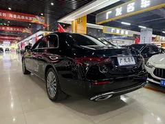 2021 Mercedes-Benz E-Class E 300 L Luxury, чёрный — фото 9