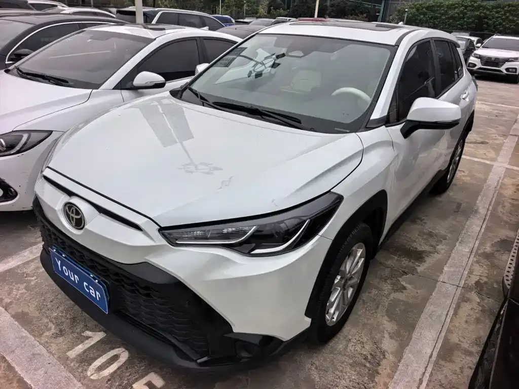 2023 Toyota Frontlander 2.0L CVT Leading