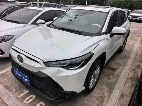 2023 Toyota Frontlander 2.0L CVT Leading