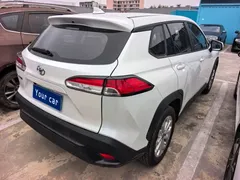 2023 Toyota Frontlander 2.0L CVT Leading, белый — фото 2