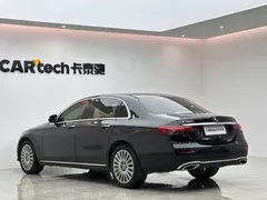 2021 Mercedes-Benz E-Class E 300 L Fashion, чёрный — фото 3