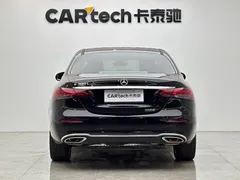 2021 Mercedes-Benz E-Class E 300 L Fashion, чёрный — фото 4