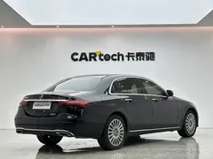 2021 Mercedes-Benz E-Class E 300 L Fashion, чёрный — фото 5